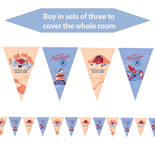 2025 Children's Book Week® Bunting