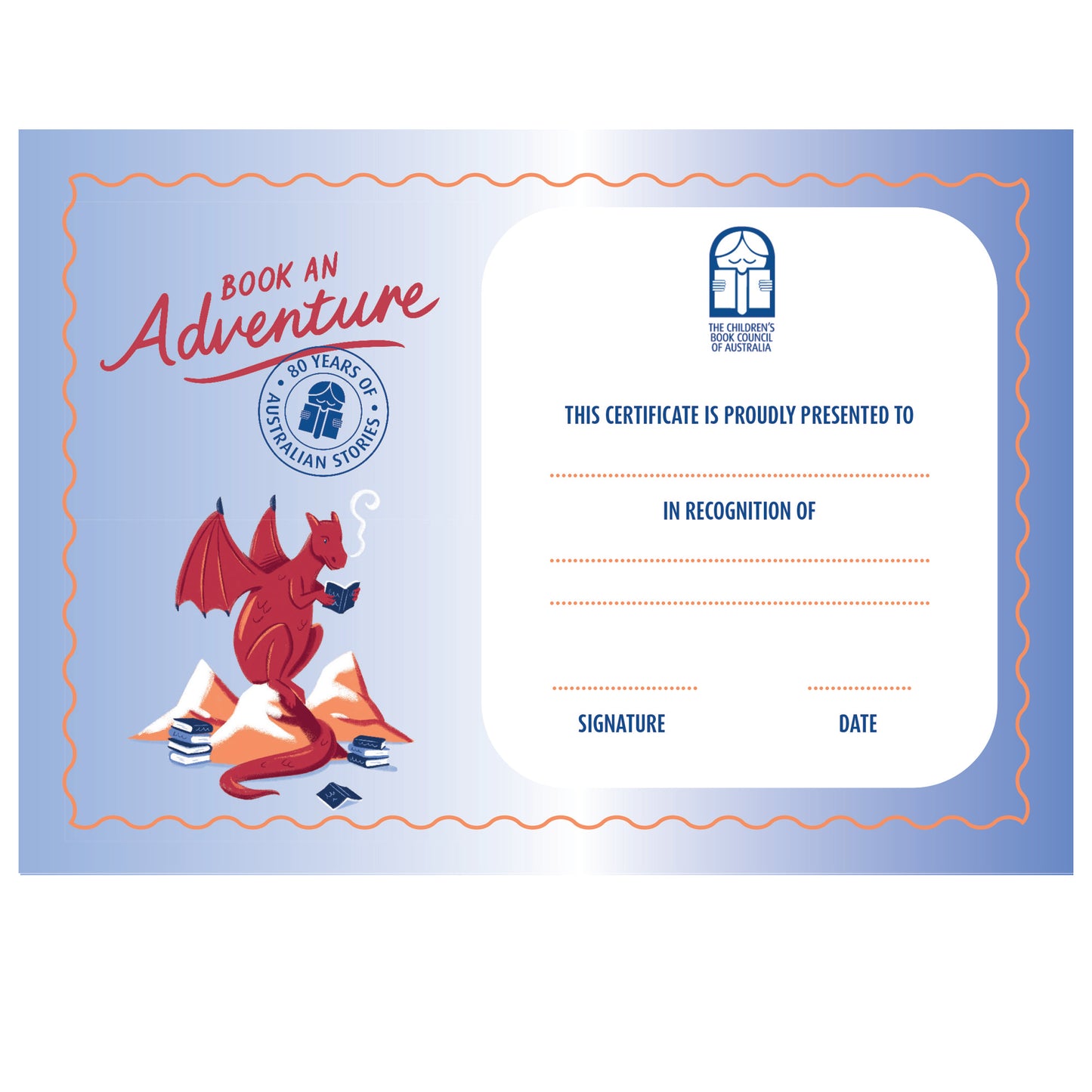2025 Recognition Certificates