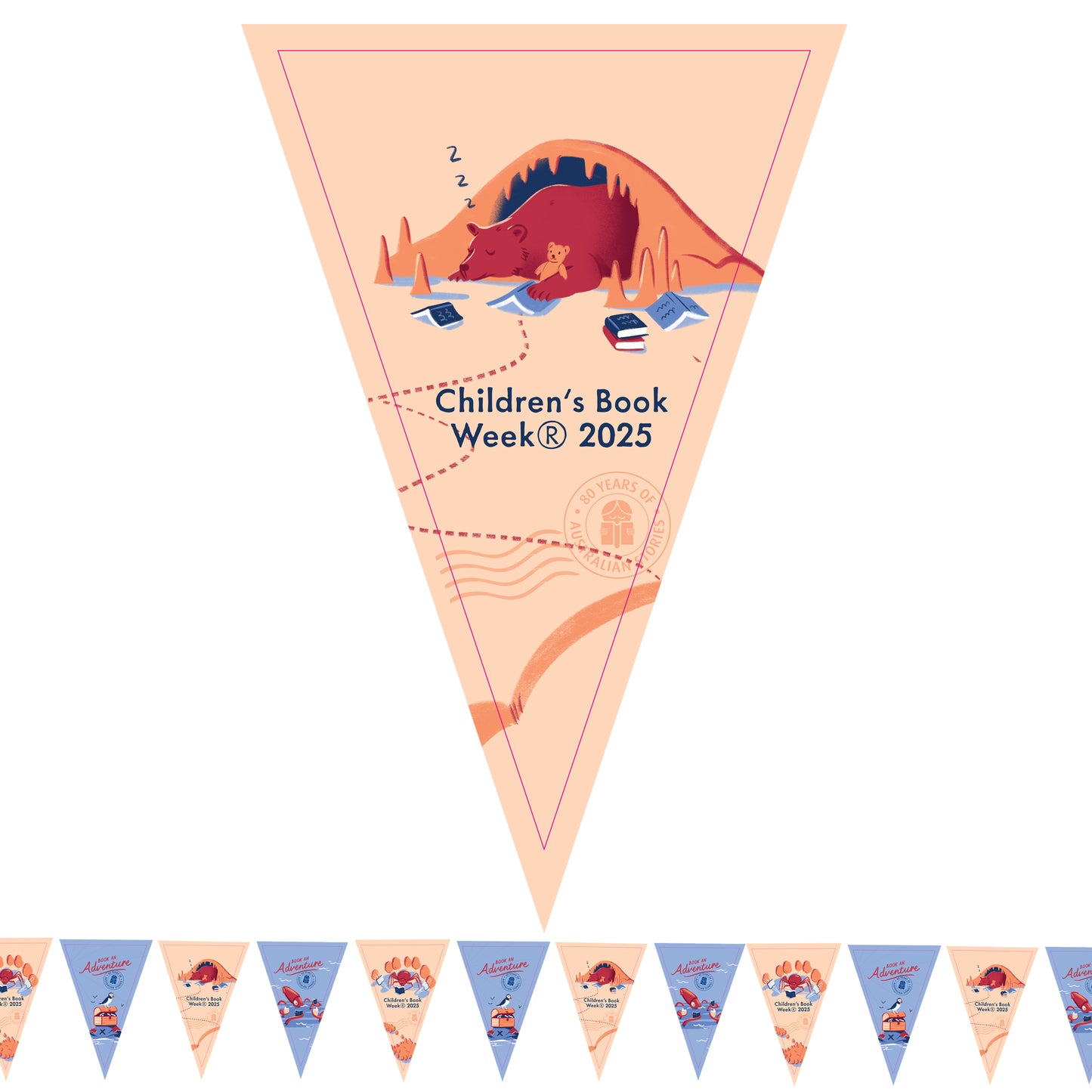 2025 Children's Book Week® Bunting