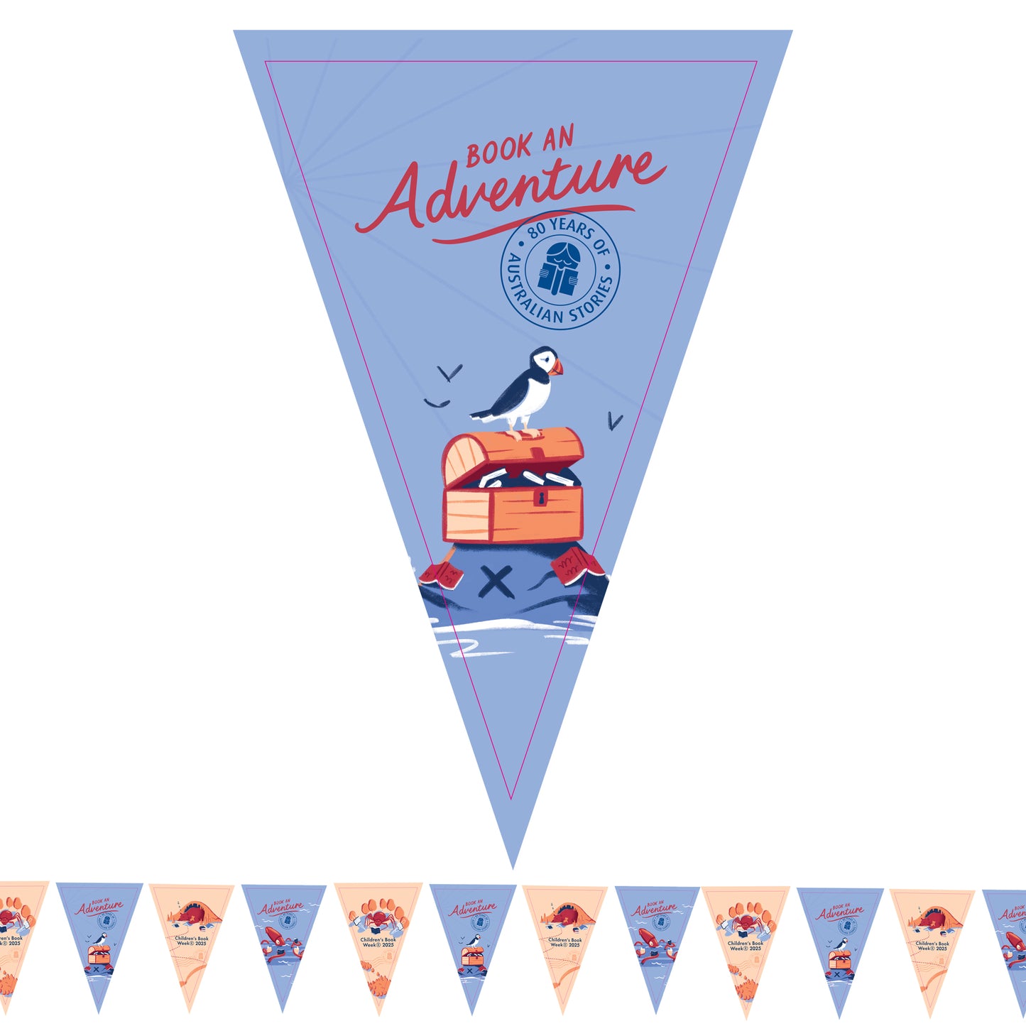 2025 Children's Book Week® Bunting