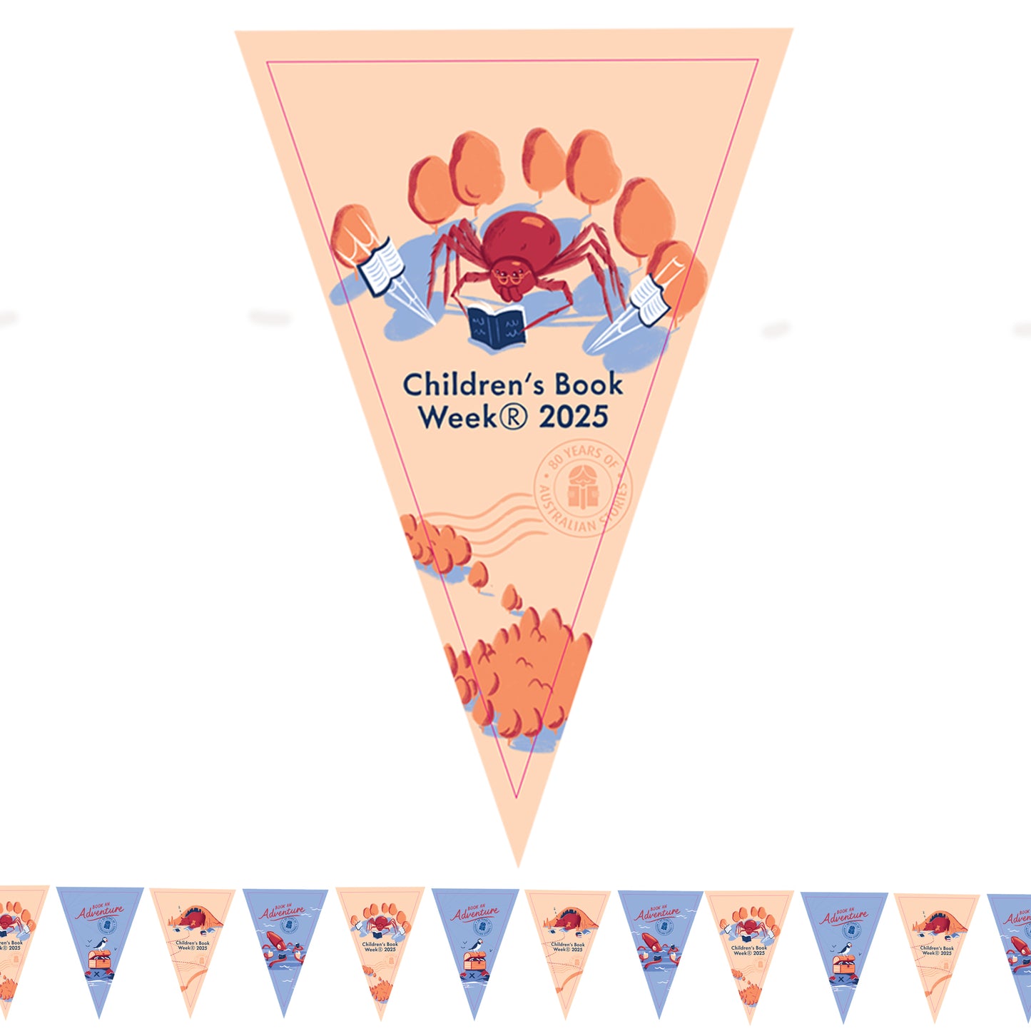 2025 Children's Book Week® Bunting