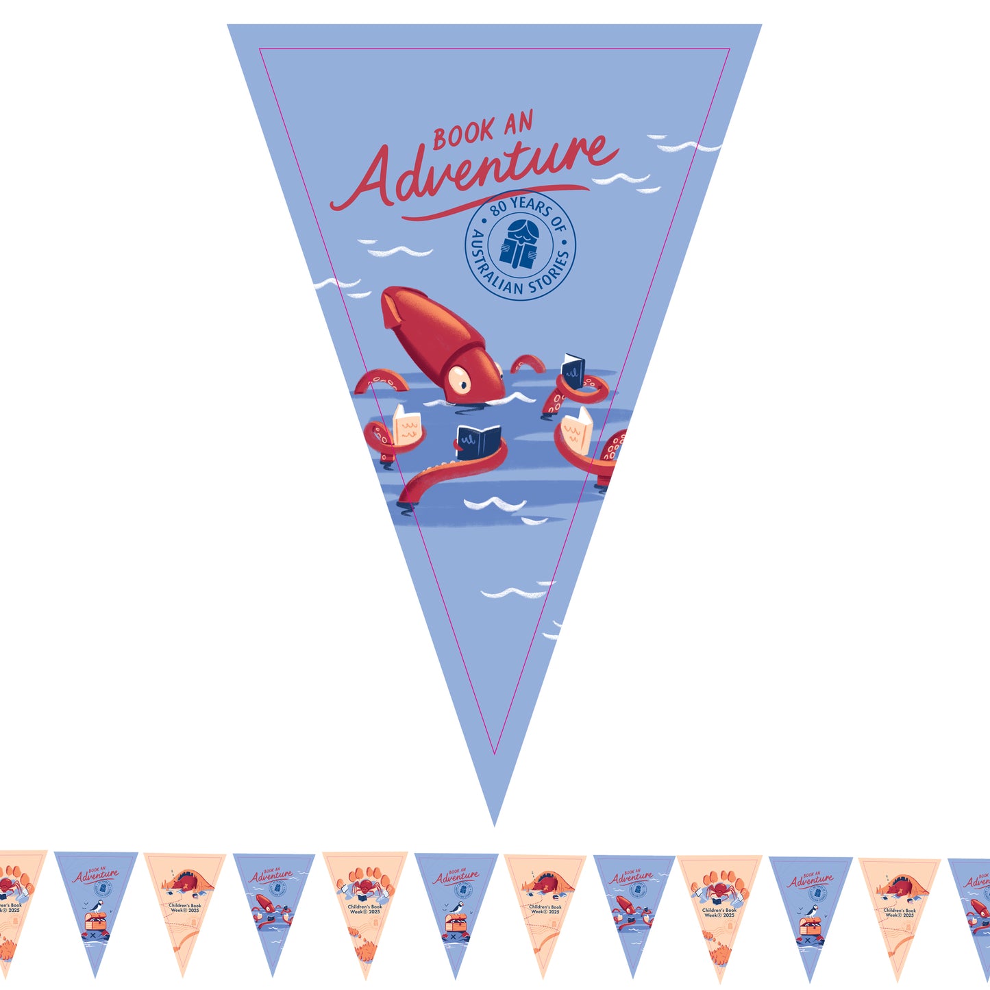 2025 Children's Book Week® Bunting