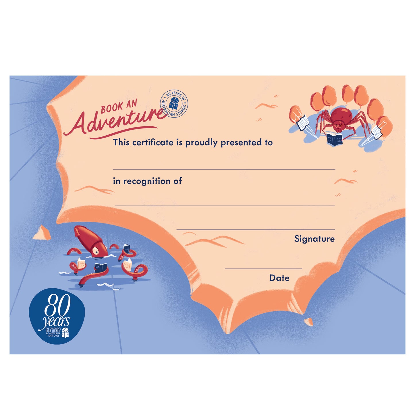 2025 Recognition Certificates