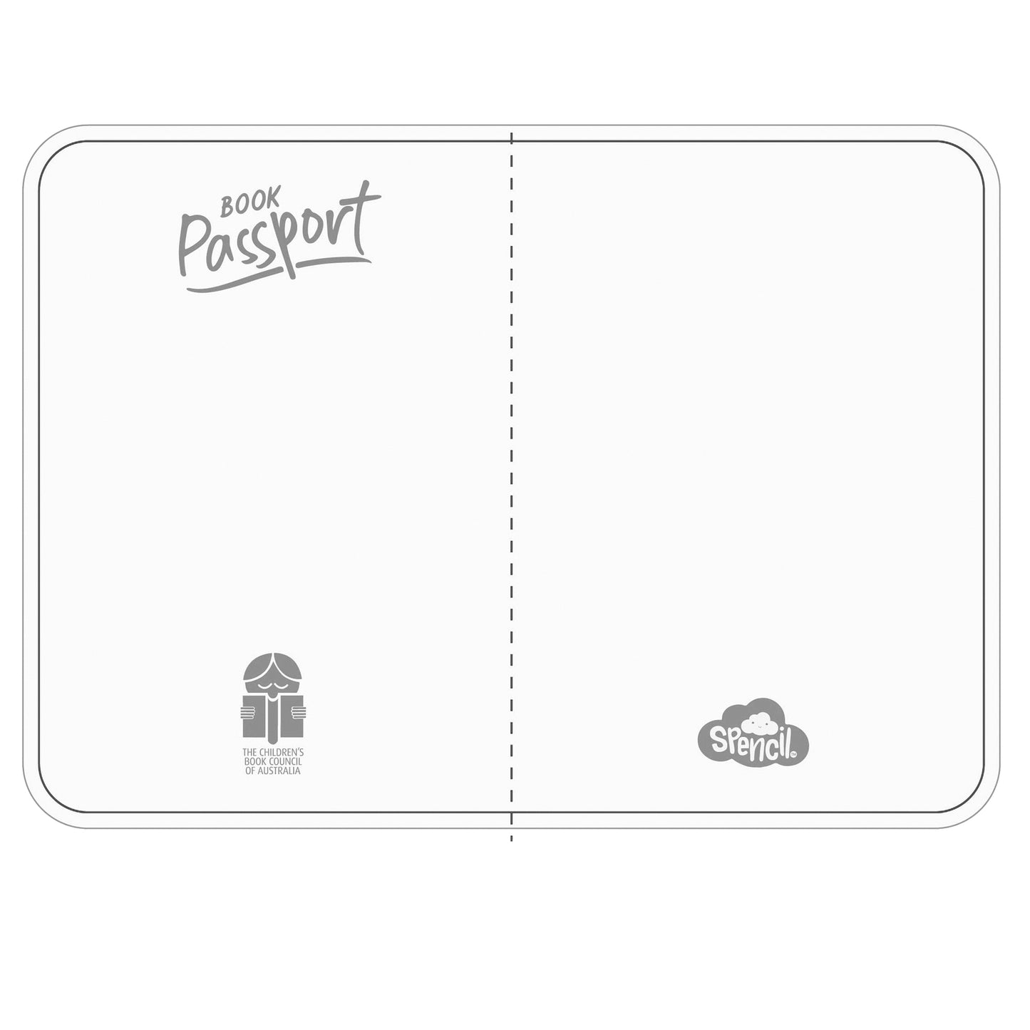 2025 Passport Black and White