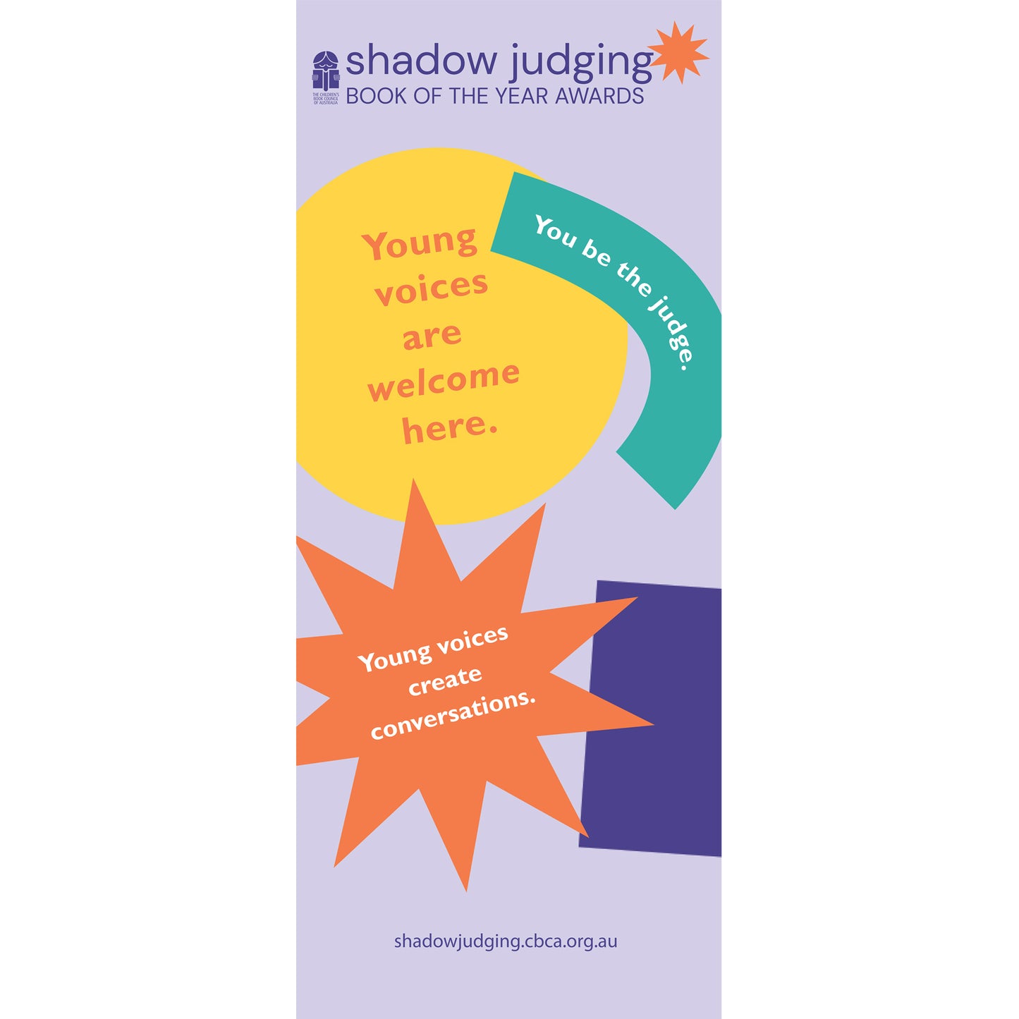 2025 Shadow Judging Pull-Up Banner