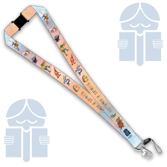2026 Lanyard - Symphony of Stories