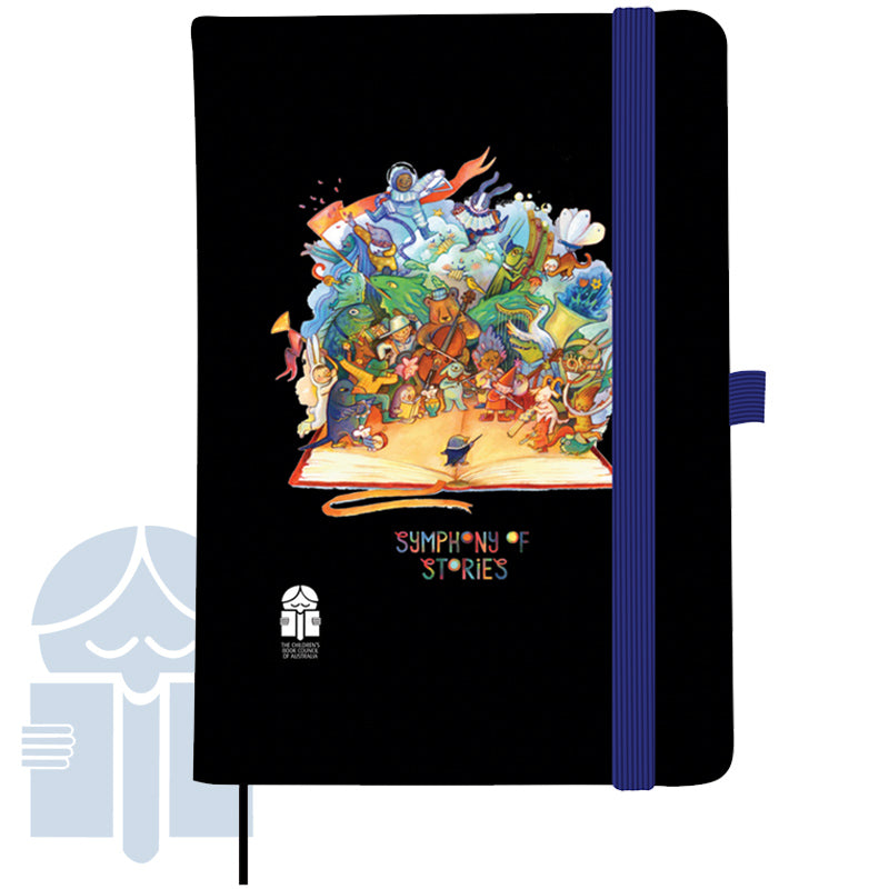 2026 A5 Printed Notebook - Symphony of Stories