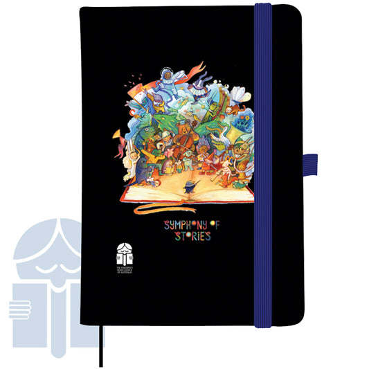 2026 A5 Printed Notebook - Symphony of Stories