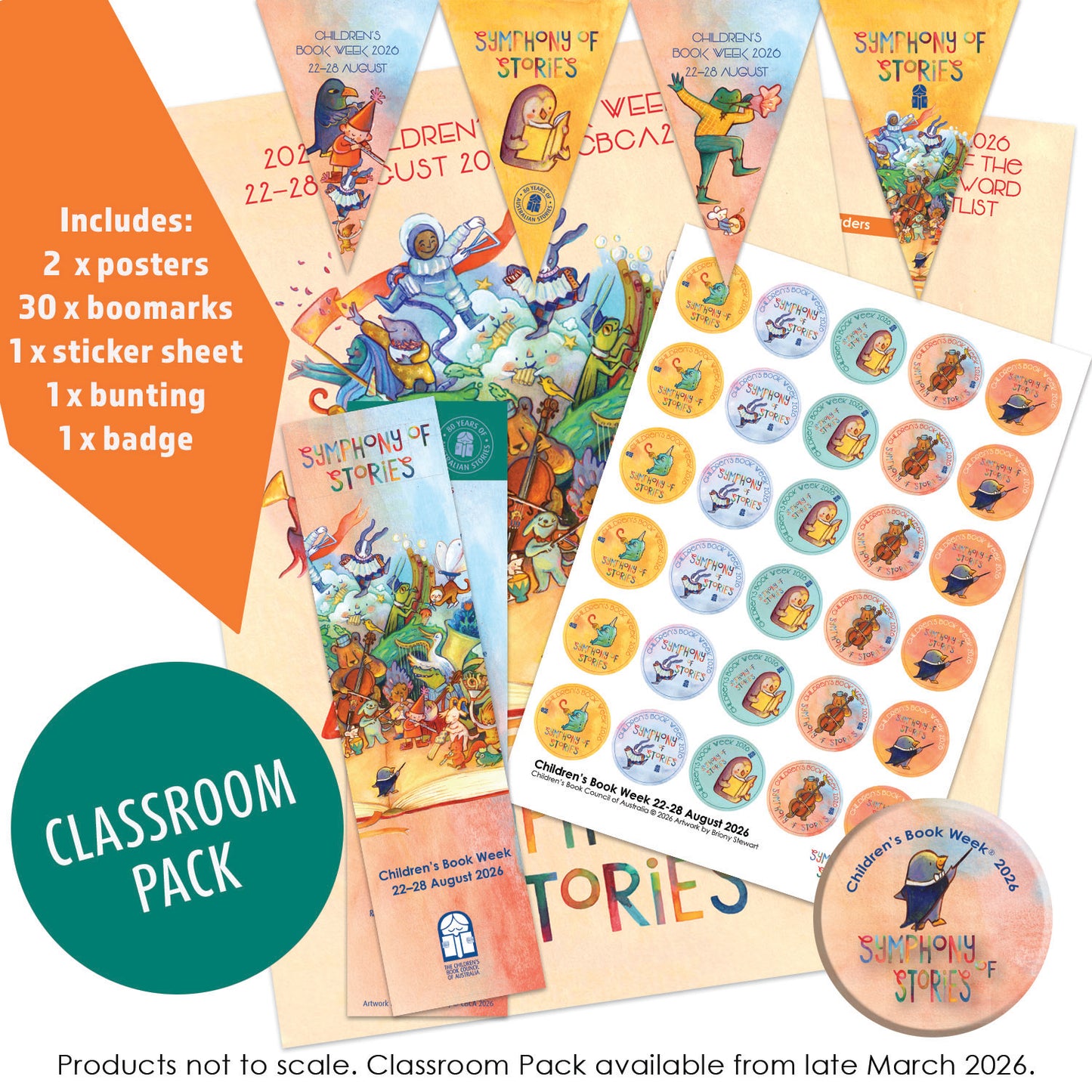 2026 Classroom Pack - Symphony of Stories