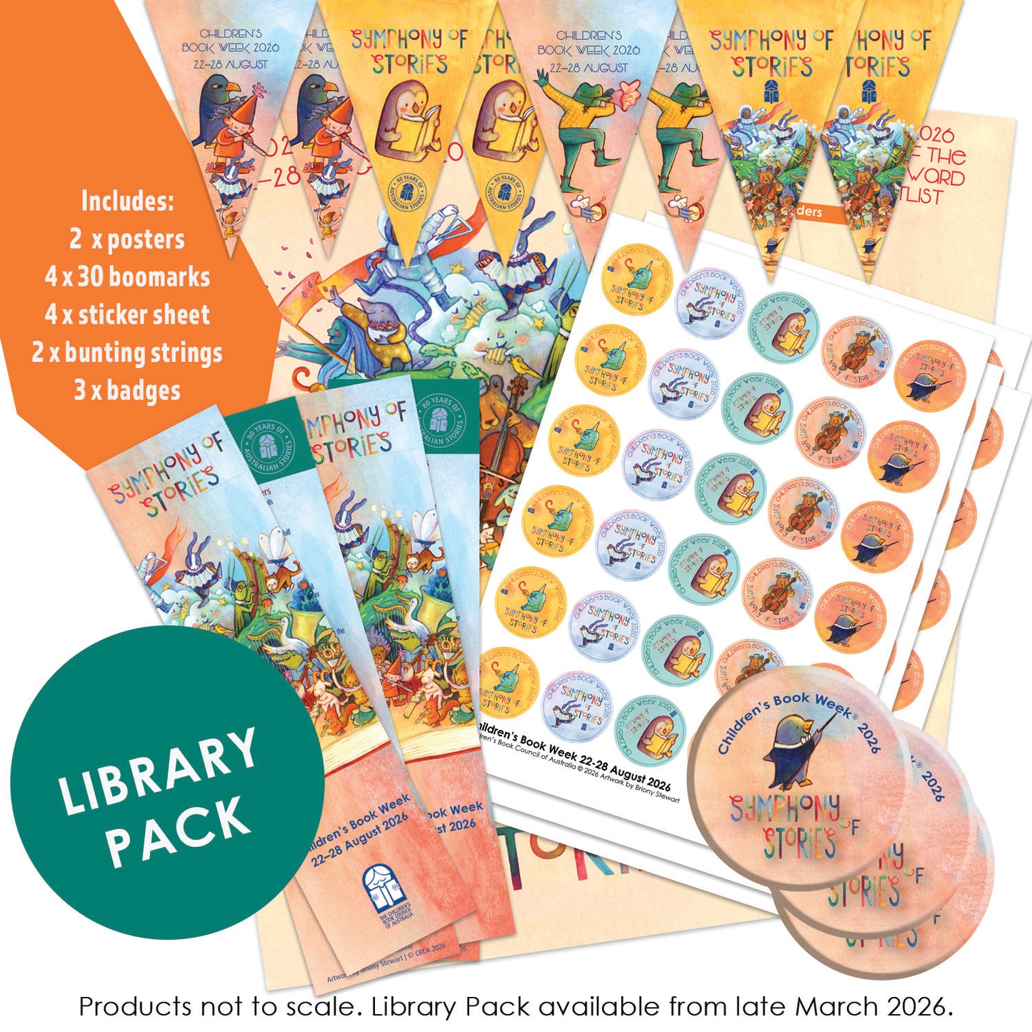 2026 Library Pack - Symphony of Stories