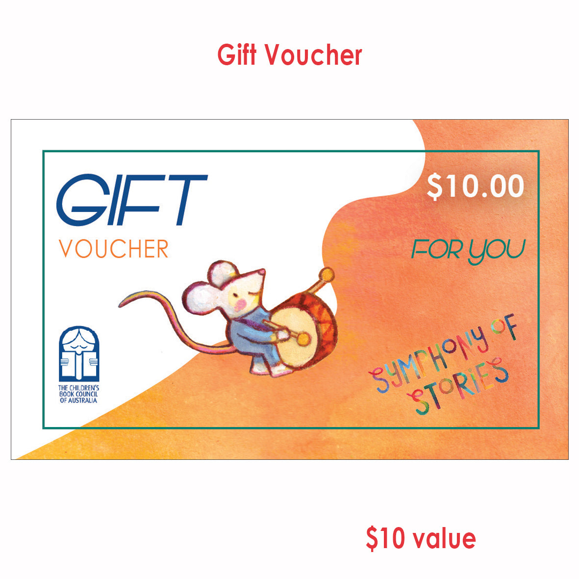 2026 Children's Book Council of Australia Gift Card