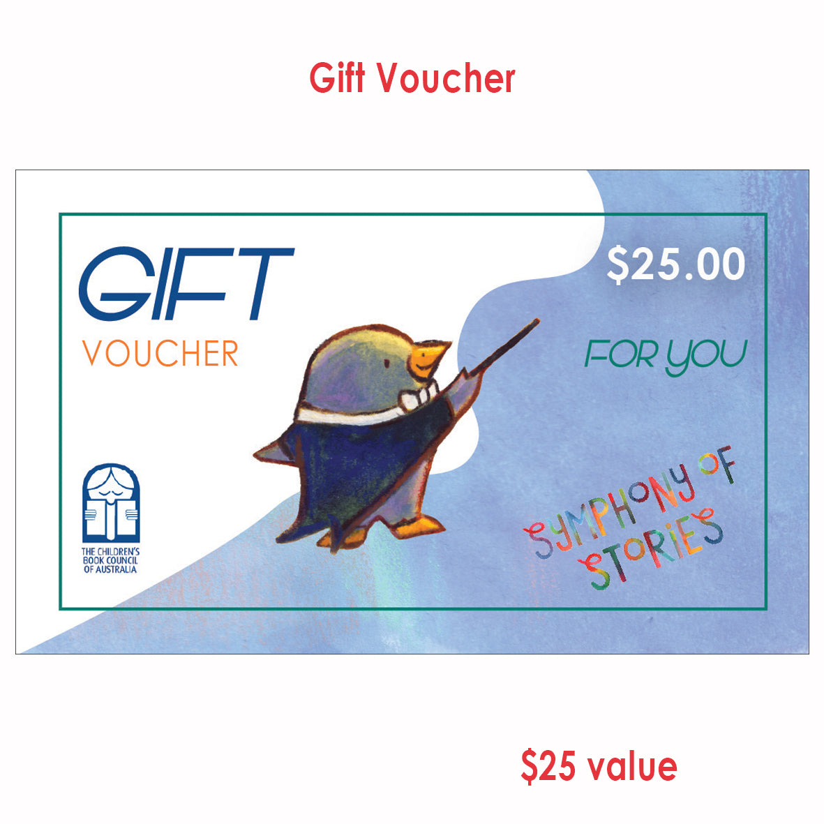 2026 Children's Book Council of Australia Gift Card