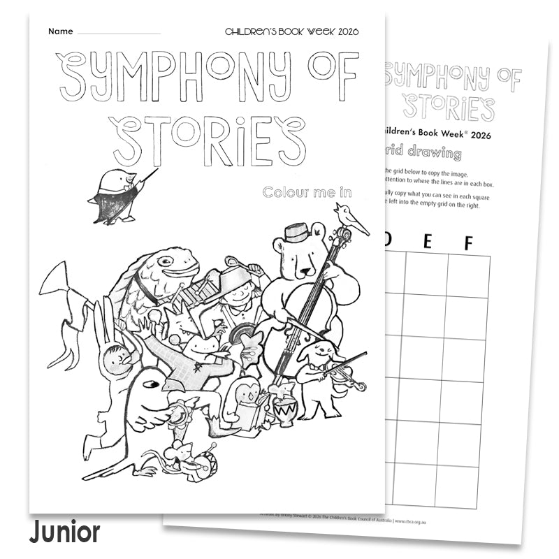 2026 Digital Colour-in Sheet