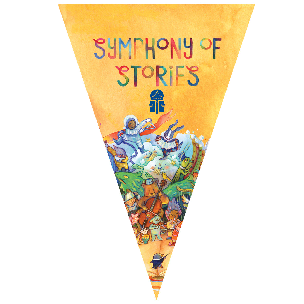 2026 Bunting - Symphony of Stories