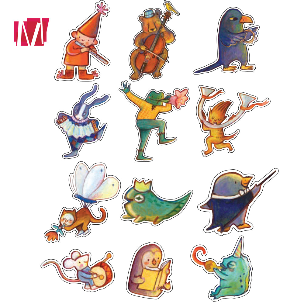 2026 Foam OR Decal Cut-Out Set - Symphony of Stories