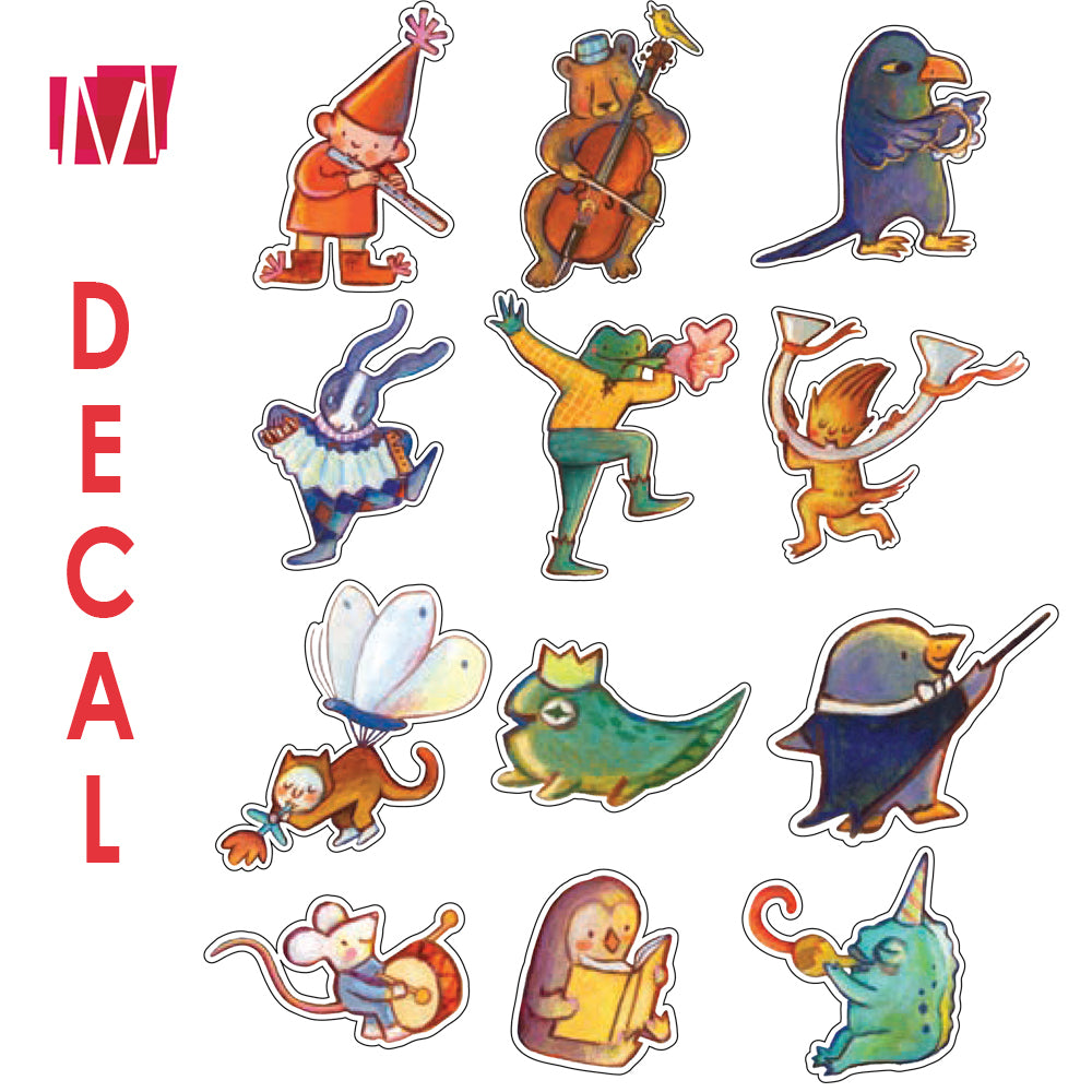 2026 Foam OR Decal Cut-Out Set - Symphony of Stories