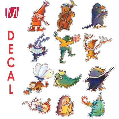 2026 Foam OR Decal Cut-Out Set - Symphony of Stories