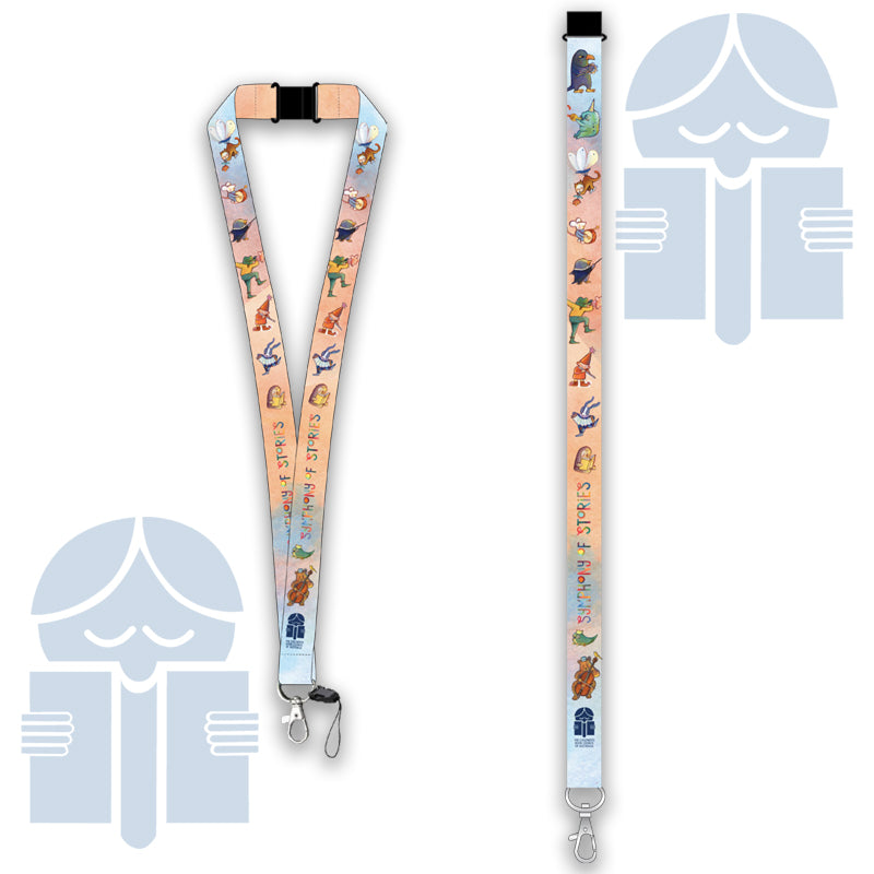 2026 Lanyard - Symphony of Stories