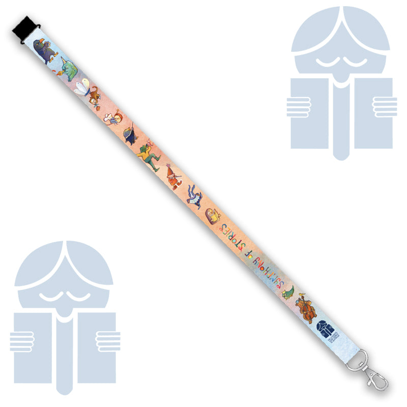 2026 Lanyard - Symphony of Stories
