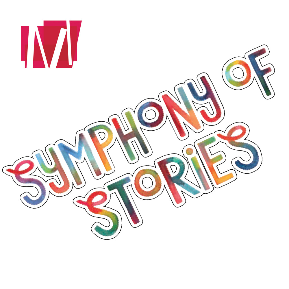 2026 Theme Window Wall Decal - Symphony of Stories