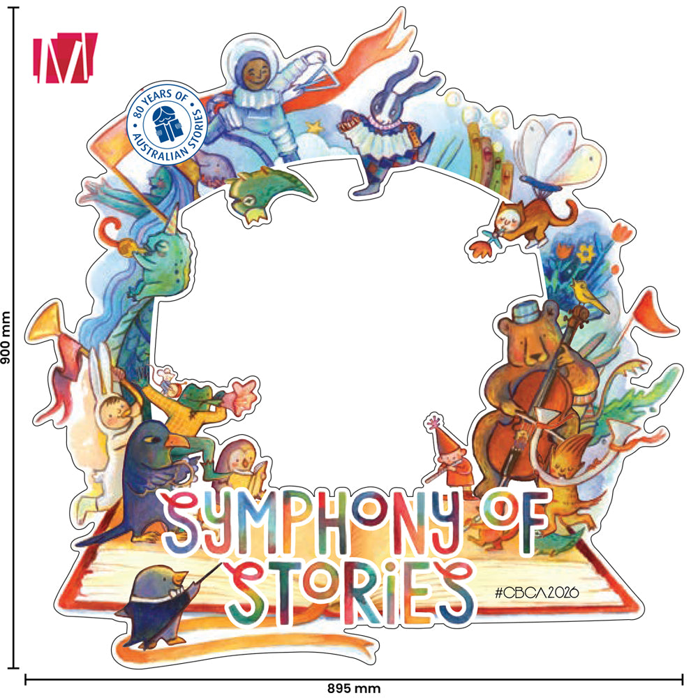 2026 Social Media Frame - Symphony of Stories