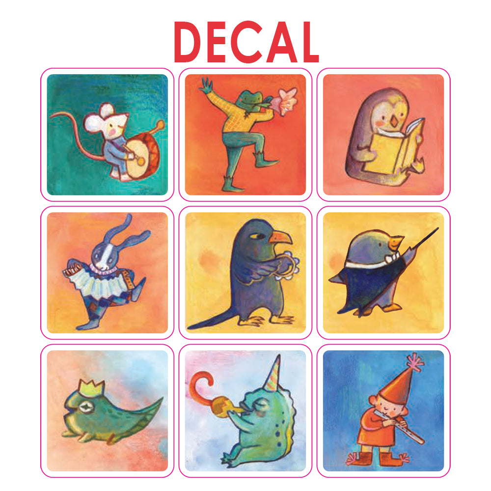 2026 Character Decal OR Foam Sets - Symphony of Stories