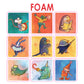 2026 Character Decal OR Foam Sets - Symphony of Stories