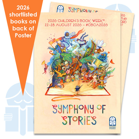 2026 Poster A2 Rolled - Symphony of Stories