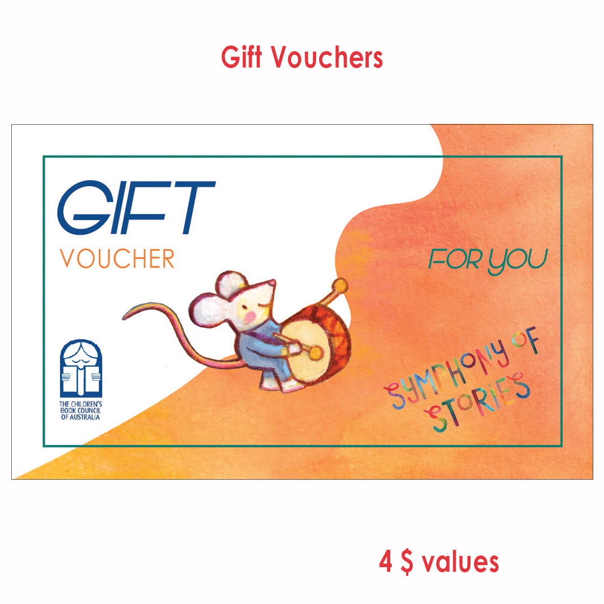 2026 Children's Book Council of Australia Gift Card