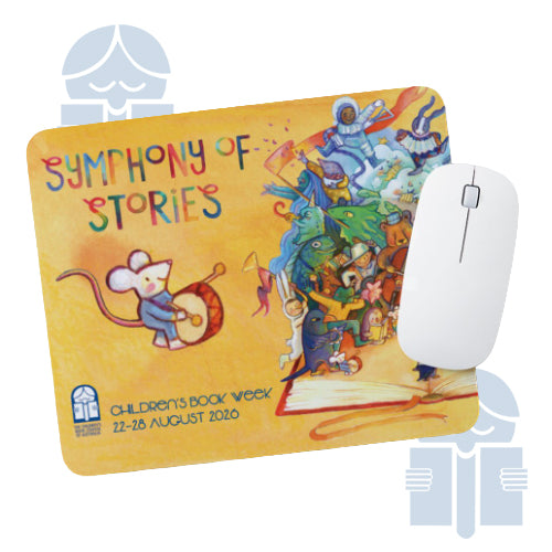 2026 Mouse Pad - Symphony of Stories