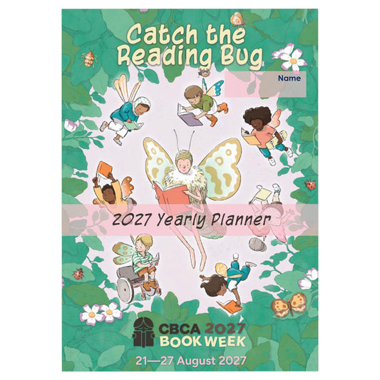 2027 Yearly Planner Digital - Catch the Reading Bug