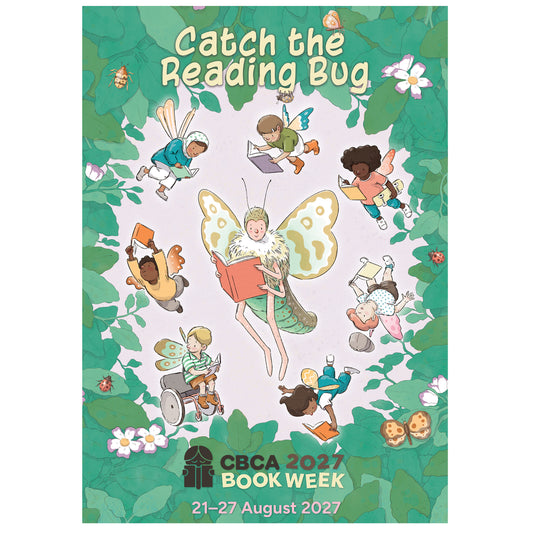 2027 Yearly Planner Digital - Catch the Reading Bug