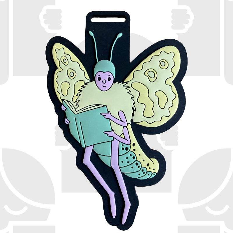 2027 Bag Tag - Catch the Reading Bug