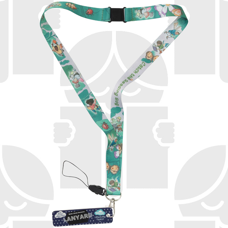2027 Lanyard - Catch the Reading Bug