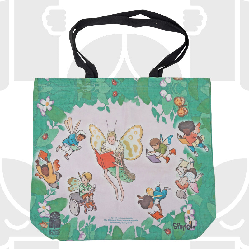 2027 Tote Bag - Catch the Reading Bug
