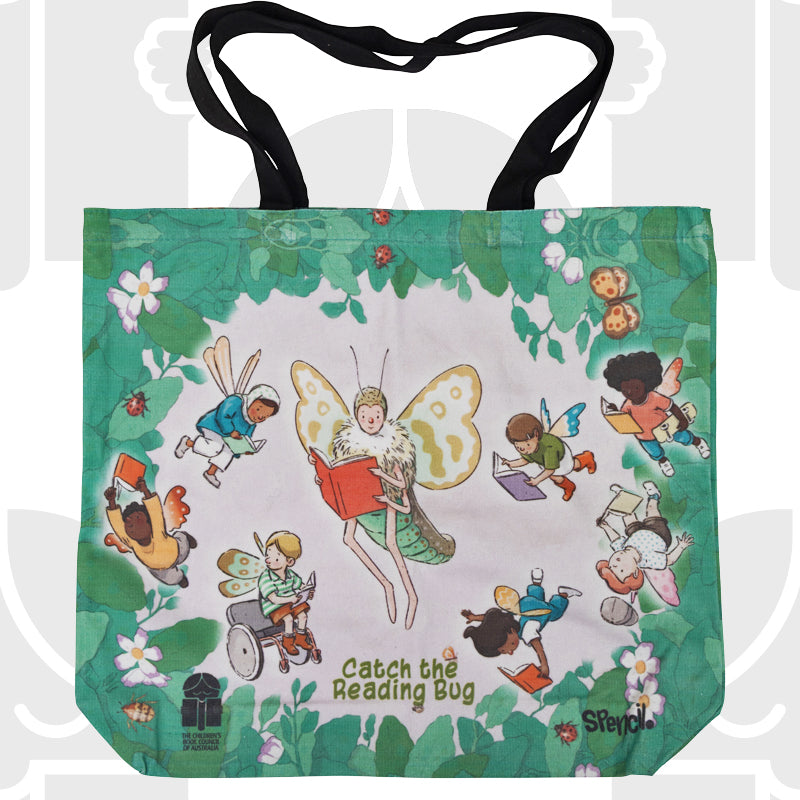 2027 Tote Bag - Catch the Reading Bug