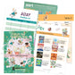 2027 Yearly Planner Digital - Catch the Reading Bug