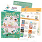 2027 Yearly Planner Digital - Catch the Reading Bug