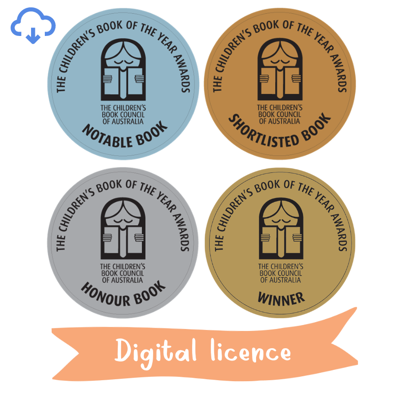 Year Book Sticker Book of the Year Award digital sticker licence – Children's Book ...