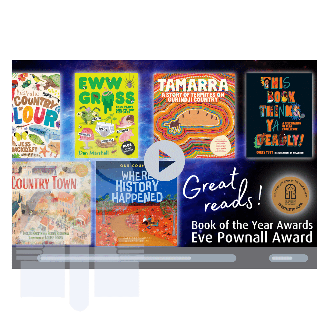 2024 CBCA Book Of The Year Shortlist Digital Poster – Children's Book ...