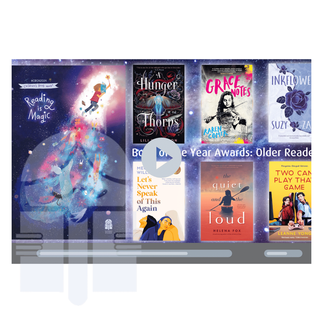 Cbca Book Week 2025 Poster