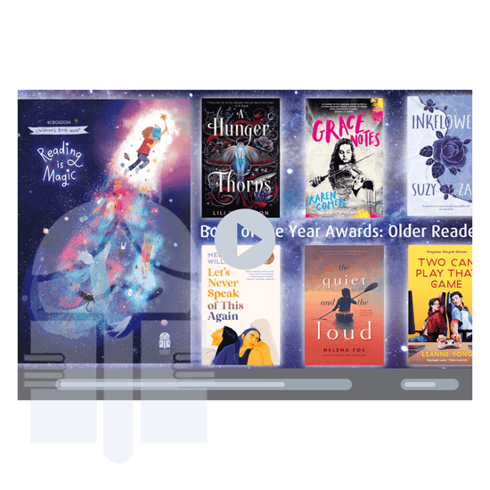 2024 CBCA Book of the Year Shortlist digital poster Children's Book