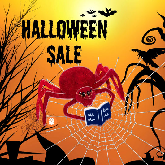 Ari the Spider Brooch