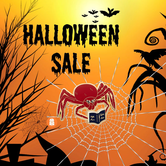 Ari the Spider Enamel Pin