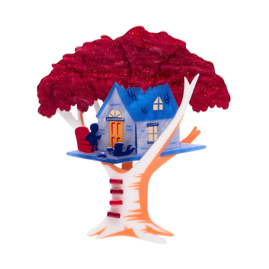 The Treehouse Brooch