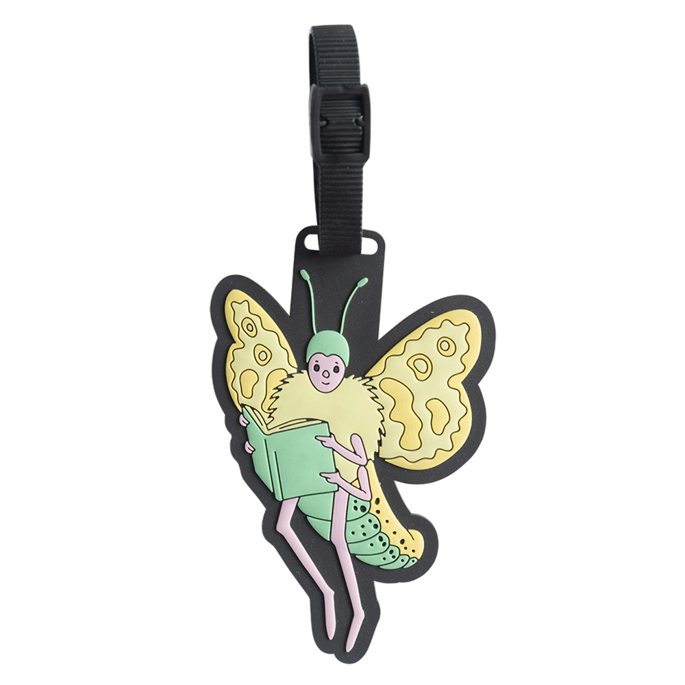 2027 Bag Tag - Catch the Reading Bug