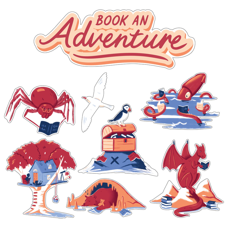 Book an Adventure Book Week 2025 Children