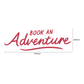 2025 Book an Adventure Decal Large