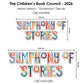2026 Theme Window Wall Decal - Symphony of Stories