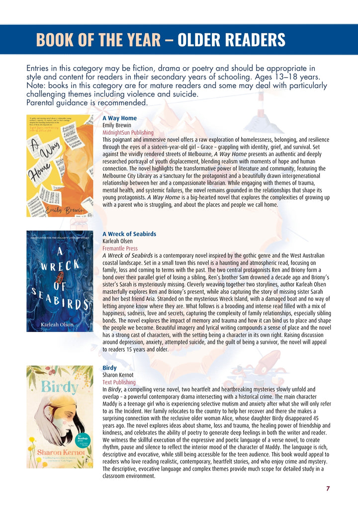 Children's Book Week® favourites – Children's Book Council of Australia